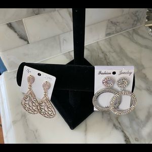 Fashion jewelry earrings NEW with tags